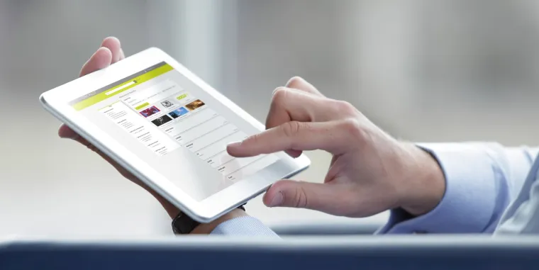 Bild: DOCUFY TopicPilot - ein „Google“ für unternehmensweite Informationen und Wissen