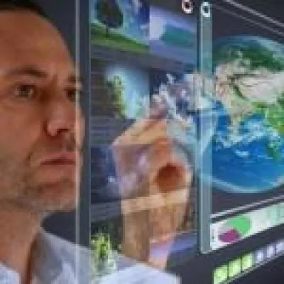 Bild: Gute Aussichten in der IT. Stellen und Jobs in allen Bereichen.