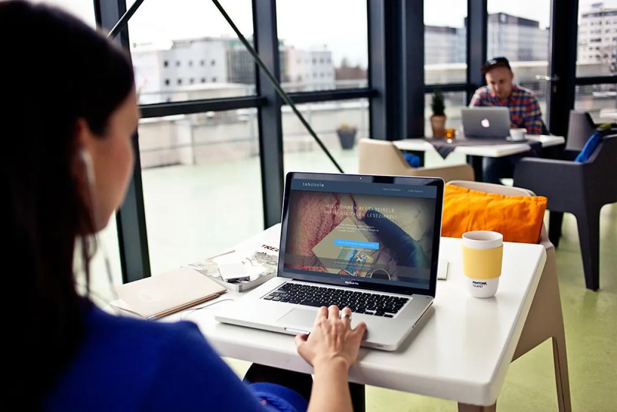 Mit tabcircle liest man ganz einfach auf jedem Endgerät.