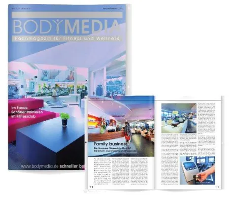 Bild: BODYMEDIA, das Fachmagazin für die Fitness- und Wellnessbranche, ab sofort als E-Book auf bodymedia.de