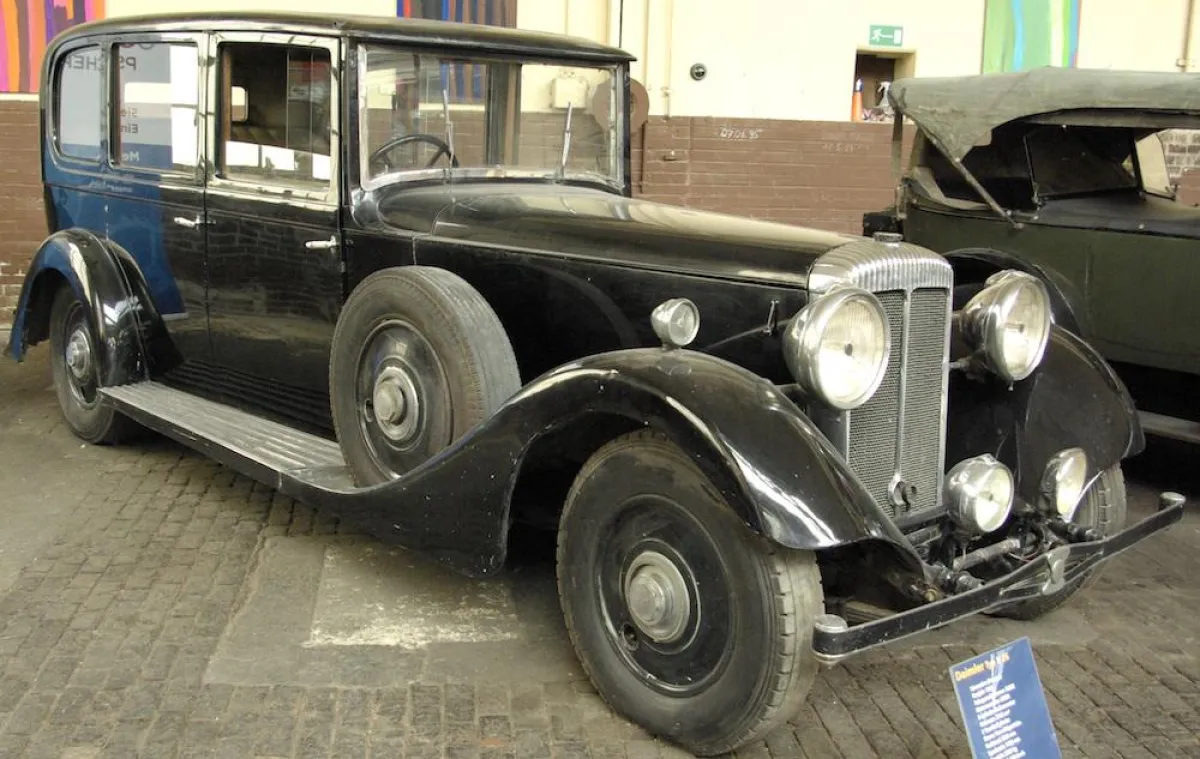 Unrestauriertes Originalfahrzeug