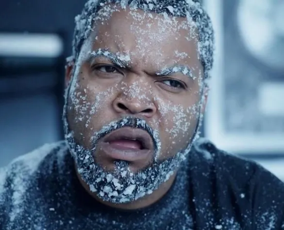 Bild: Ice Cube wirbt für eiskaltes Bier