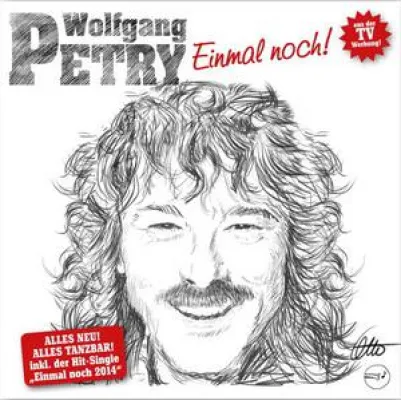 Bild: Schlagerlegende Wolfgang Petry veröffentlicht am 21. Februar 2014 das Album "Einmal noch!"