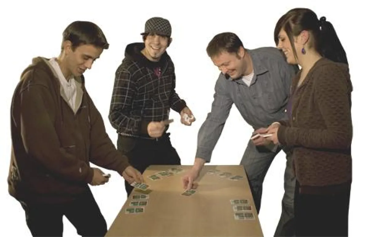 Schnelles Spiel und (fast) so spannend wie die WM: Crazykick