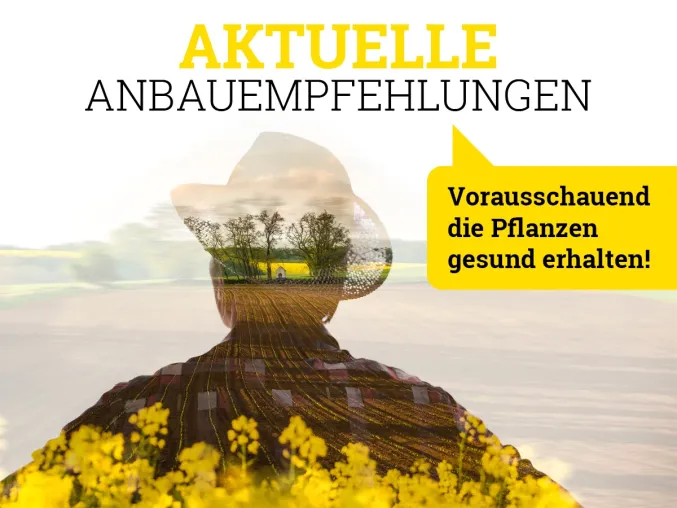 Bild: Update für alle Pflanzenanbauer - Felderträge steigern mit den aktuellen Empfehlungen von AGROsolution!