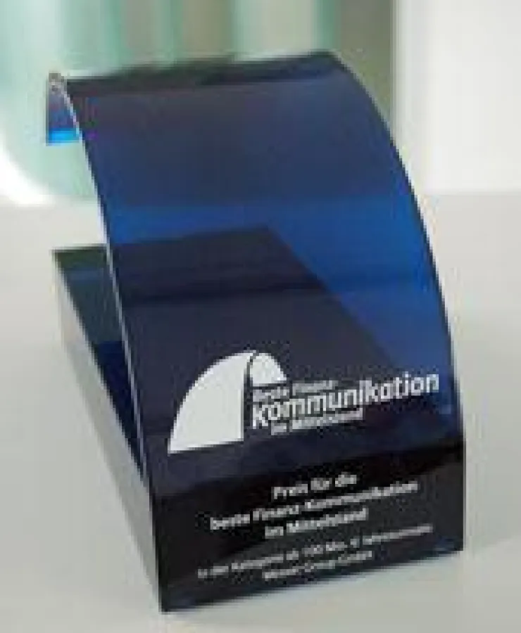 Messer gewinnt Preis für Finanzkommunikation