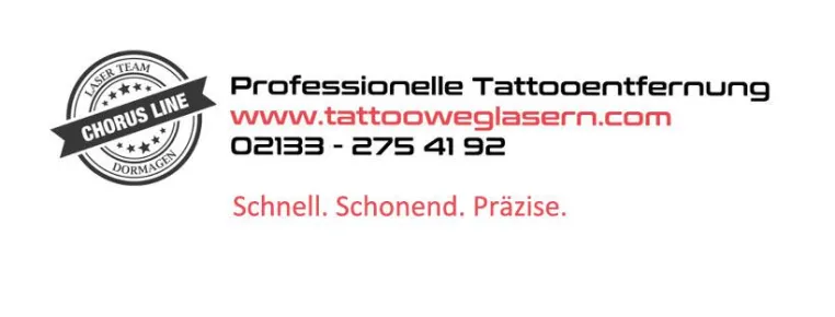Chorus Line launcht Submarke tattooweglasern.com Bild: Chorus Line launcht Submarke tattooweglasern.com