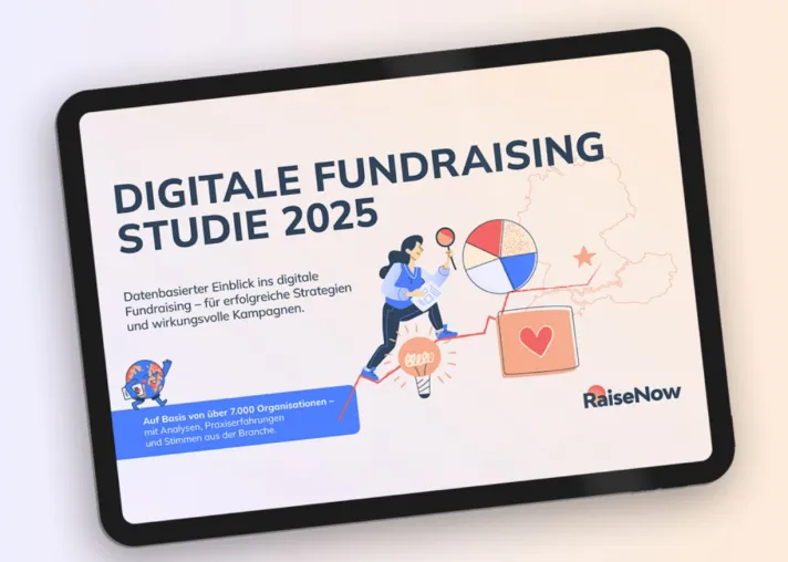 Bild: Digitale Spenden gewinnen weiter: Fundraising Studie 2025 veröffentlicht 
