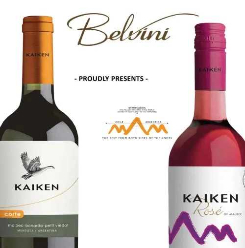 Bild: BELVINI.DE festigt Kooperation mit Montes Kaiken Wines aus Argentinien