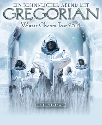 Bild: GREGORIAN gehen mit neuem Album auf Weihnachtstournee: Winter Chants ab 31. Oktober im Handel