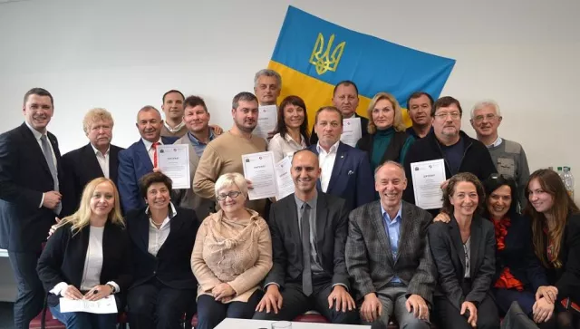 Bild: HdWM: Auswärtiges Amt unterstützt Projekt der Management-Hochschule für ukrainische Kommunen