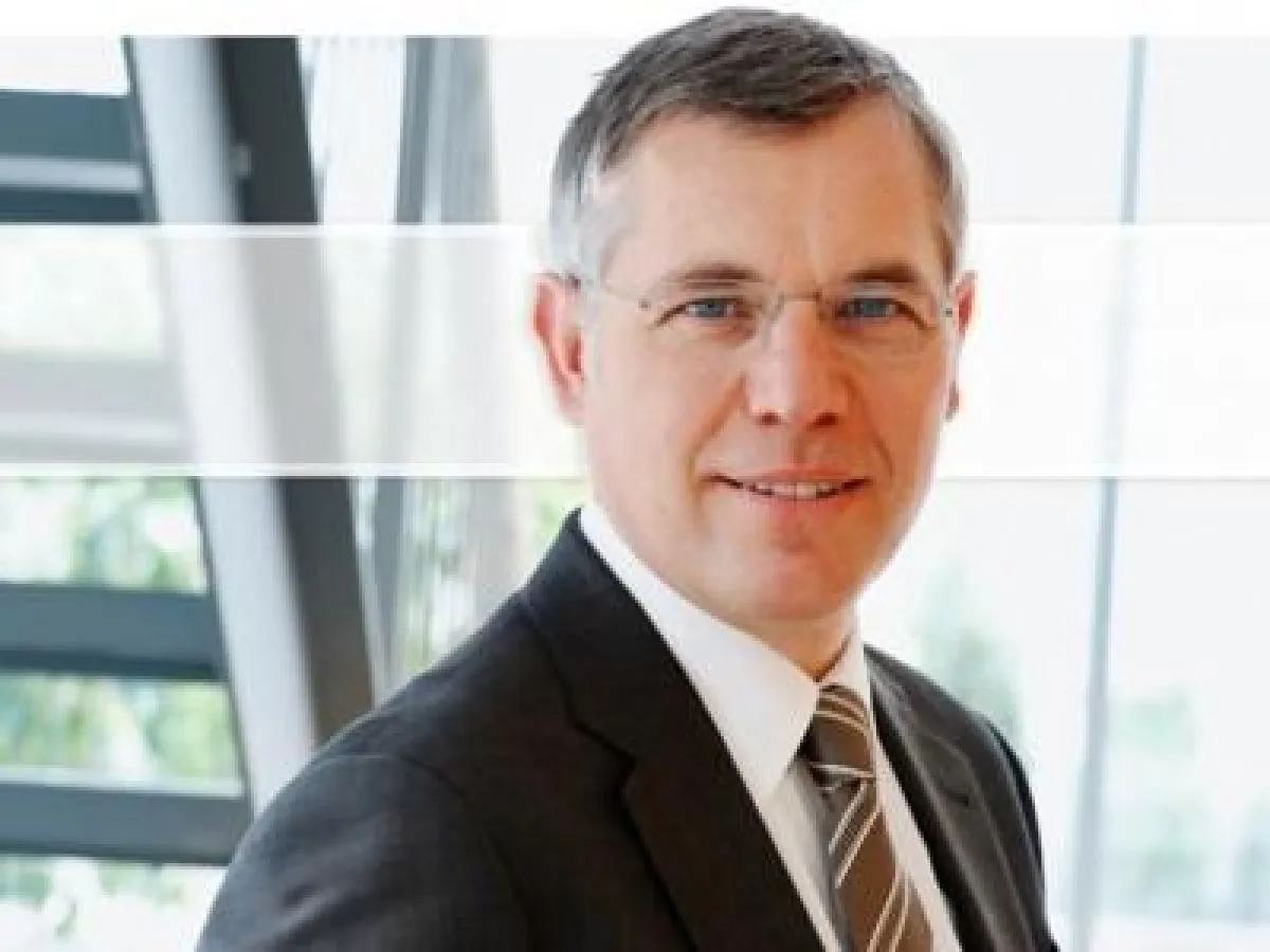 Rechtsanwalt Dr. Jochen Weck.