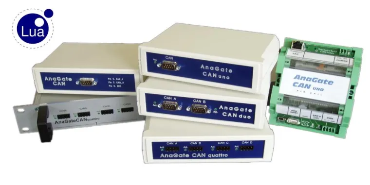 Eleganter Zugriff auf CAN-Bus mit der Skriptsprache LUA Bild: Eleganter Zugriff auf CAN-Bus mit der Skriptsprache LUA