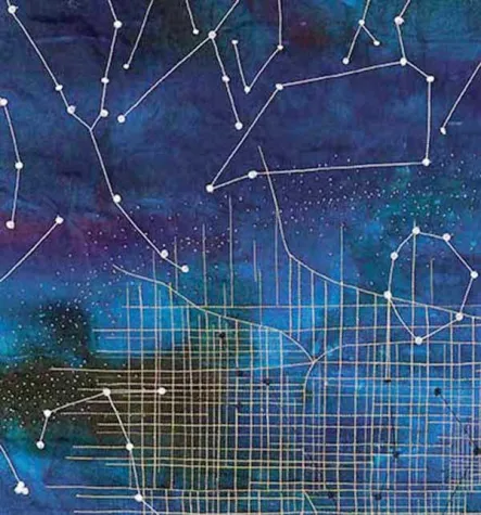 Bild: European Art Quilts VIII - Internationale Quiltkunst