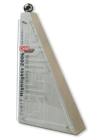 Bild: CHIP verleiht die CeBIT-Oscars 2006