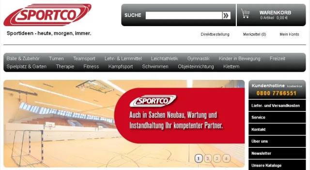 Bild: Fachschüler entdecken für die Firma Sportco neue Werbekanäle