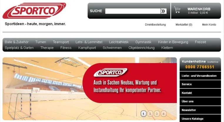 Bild: Fachschüler entdecken für die Firma Sportco neue Werbekanäle