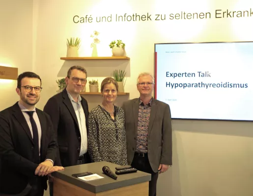 Bild: Hypoparathyreoidismus: Eine Erkrankung mit einer Vielzahl unspezifischer Symptome