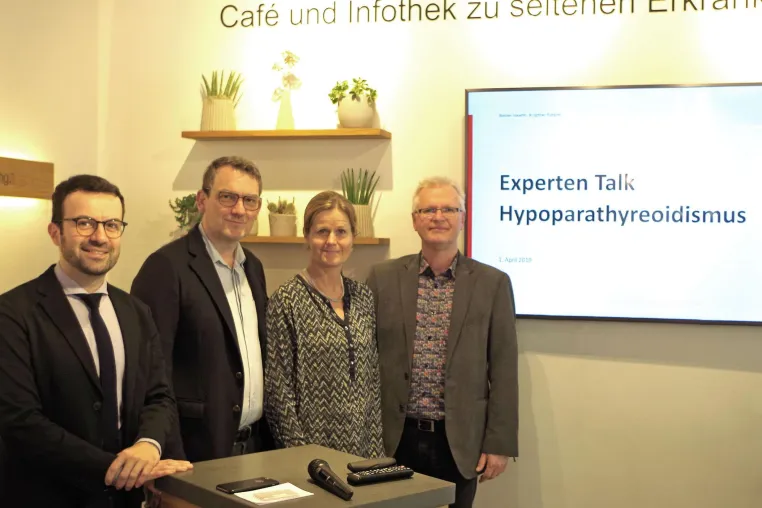 Bild: Hypoparathyreoidismus: Eine Erkrankung mit einer Vielzahl unspezifischer Symptome