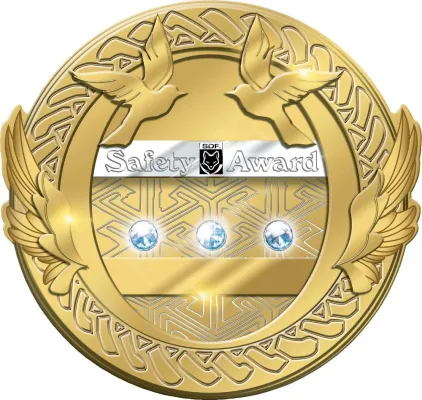 Bild: SDF Sicherheits- und Dienstleistungsunternehmen Fuchs erhält SAFETY AWARD