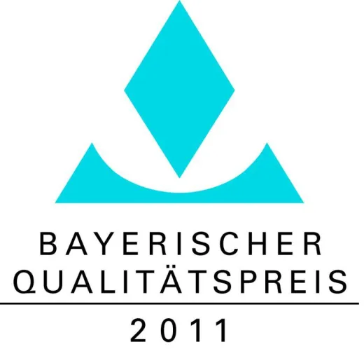 Geis erhält Bayerischen Qualitätspreis 2011 Bild: Geis erhält Bayerischen Qualitätspreis 2011