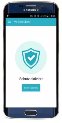 Bild: Mobile Security: Offizielle Version des ViPNet Clients for Android erschienen