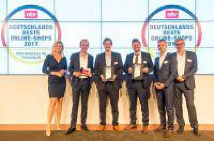 Bild: mySpirits.eu Preisträger bei Deutschlands Beste Online-Shops 2017
