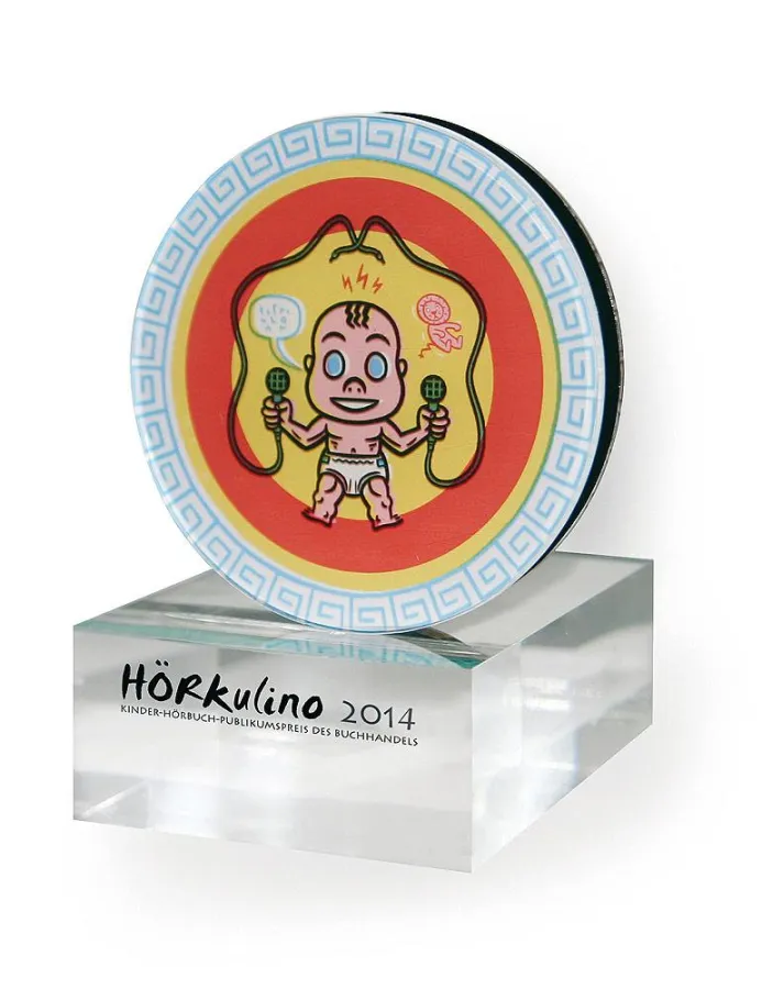 HÖRkulino 2014: Das Kinder-und Jugendhörbuch 2014 des Buchhandels wurde gewählt