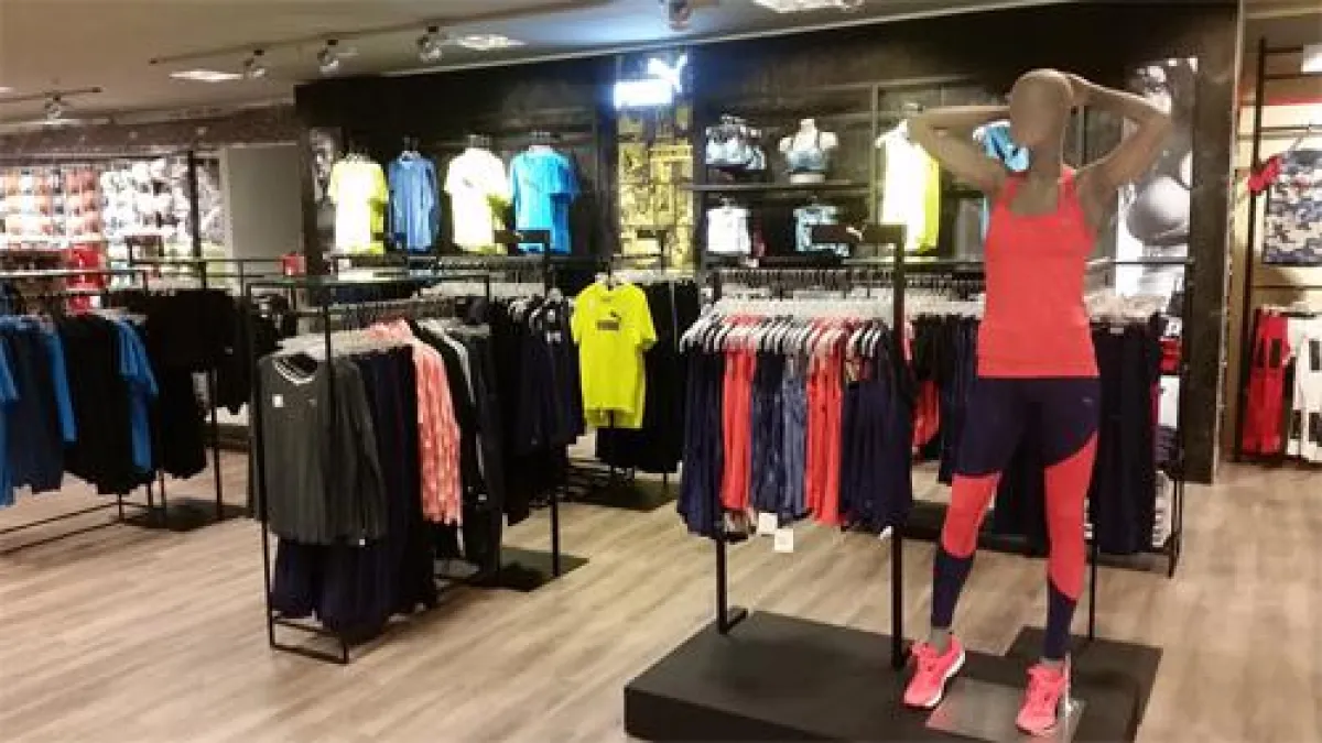 Eröffnung Puma Shop in Shop in Erlangen