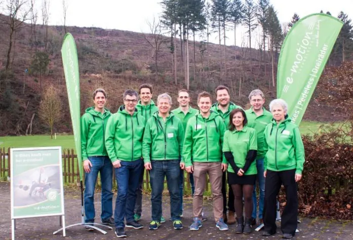 Entwicklung der e-motion e-Bike Shops in der Schweiz Bild: Entwicklung der e-motion e-Bike Shops in der Schweiz