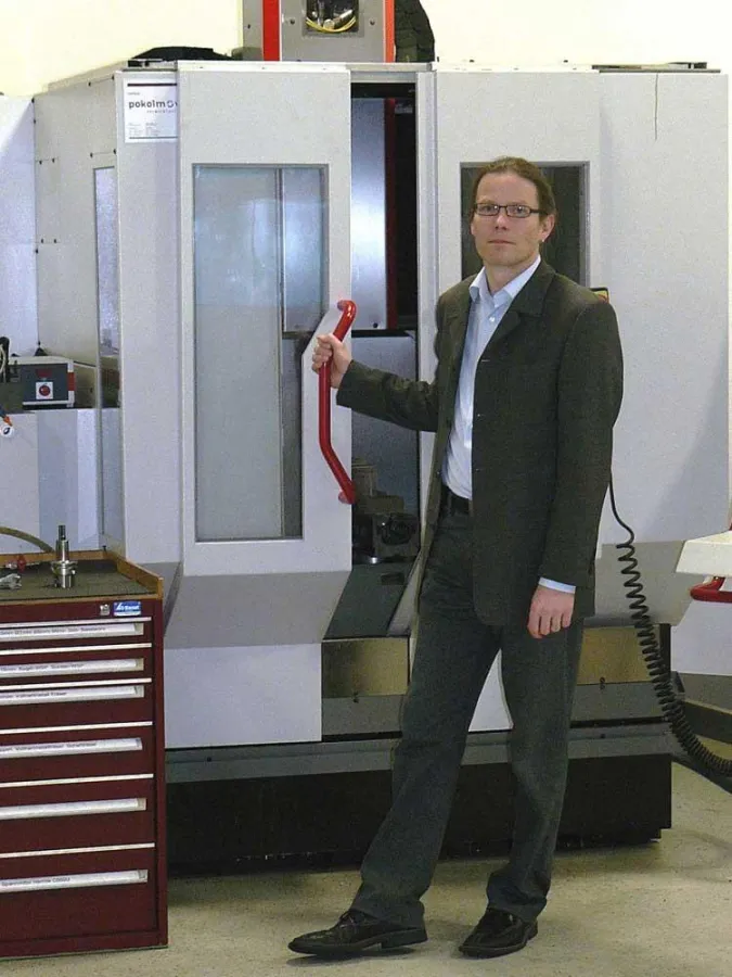 Geschäftsführer Marco Pokolm