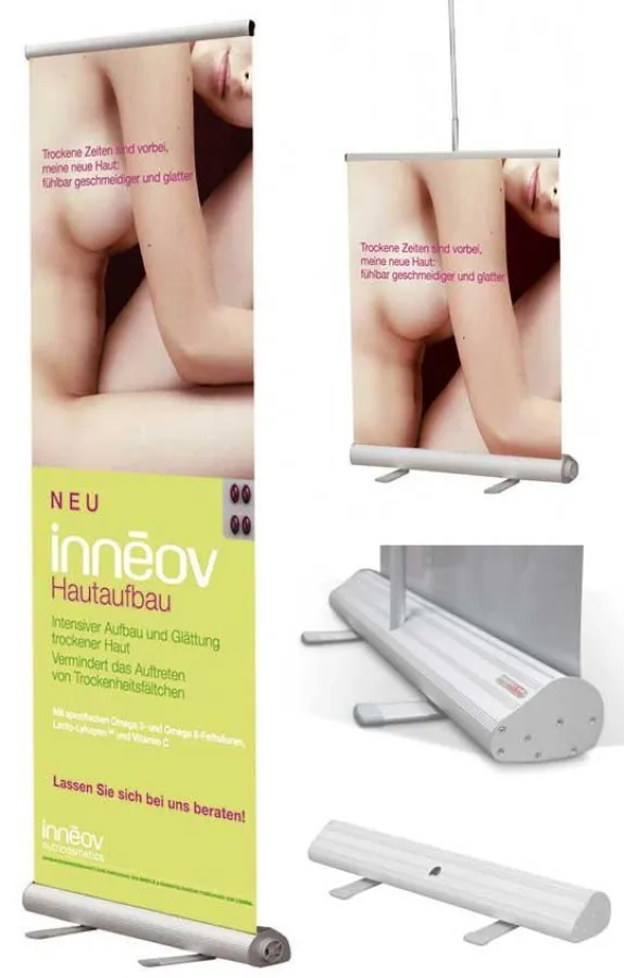 Rollup Displays von Easydisplay