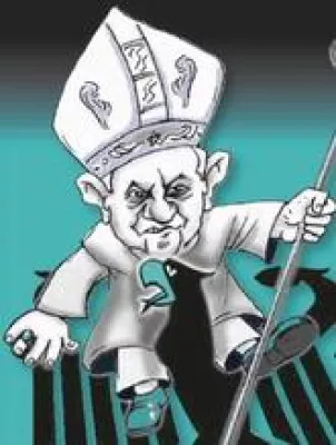 Bild: Papstrede im Deutschen Bundestag - Ein Ghostwriter spricht für den Papst