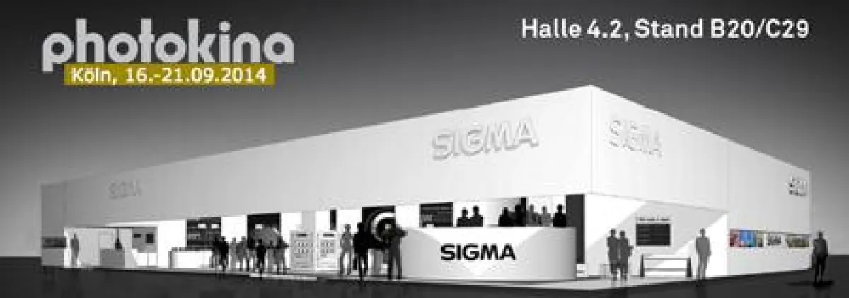 (FOTO: SIGMA) SIGMA Photokina 2014