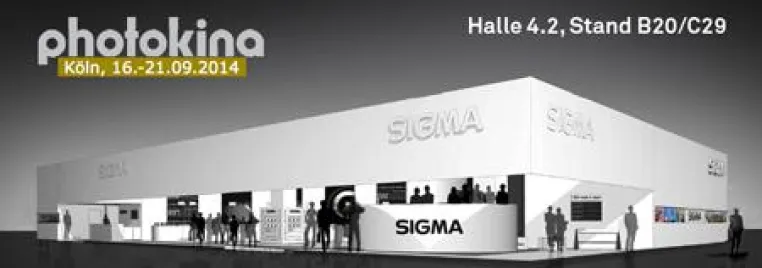 Bild: photokina 2014: SIGMA zeigt Top-Neuheiten und spektakuläre Live-Shoots