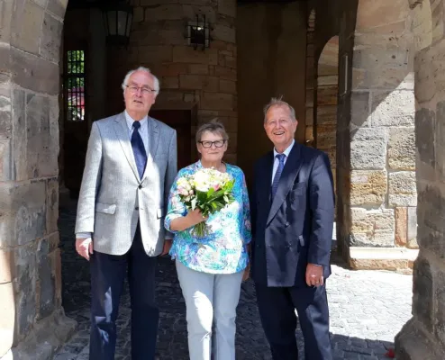 Alsfelder Ehepaar stiftet Von Behring-Röntgen-Stiftung Immobilie Bild: Alsfelder Ehepaar stiftet Von Behring-Röntgen-Stiftung Immobilie