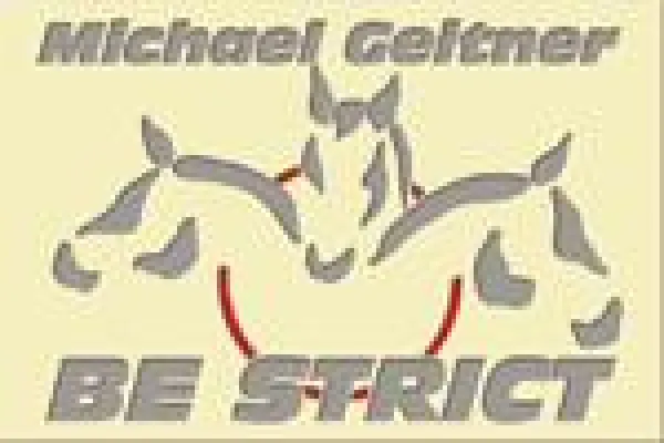 Pferdetrainer Michael Geitner speckt Pferde ab Bild: Pferdetrainer Michael Geitner speckt Pferde ab