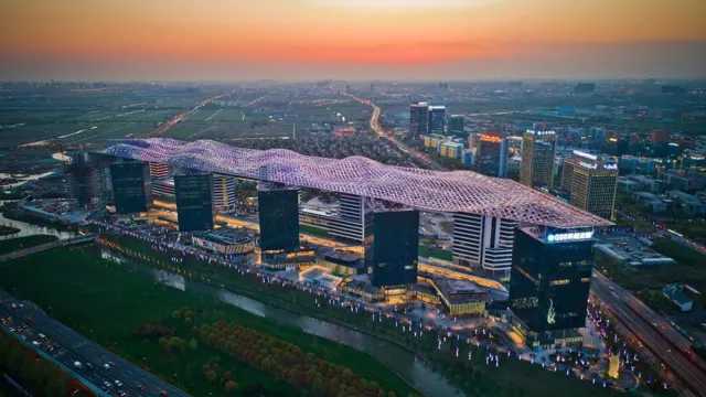 2025 im Yangtze-Delta: G60-Konferenz zum Innovationsökosystem und zur Ressourcenabstimmung abgehalten Bild: 2025 im Yangtze-Delta: G60-Konferenz zum Innovationsökosystem und zur Ressourcenabstimmung abgehalten