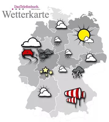 Bild: Wo der Sonnenschein zuhause ist - Der Wetterbericht von DasTelefonbuch