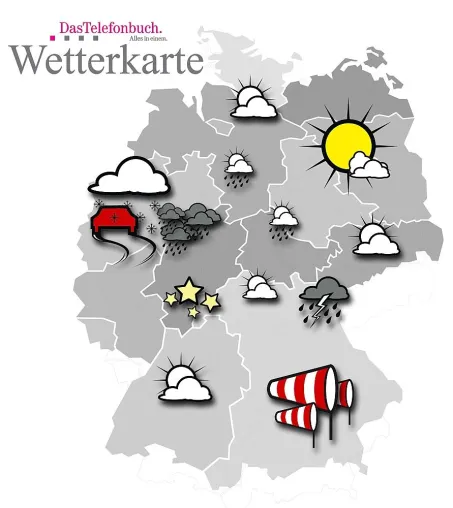 Bild: Wo der Sonnenschein zuhause ist - Der Wetterbericht von DasTelefonbuch