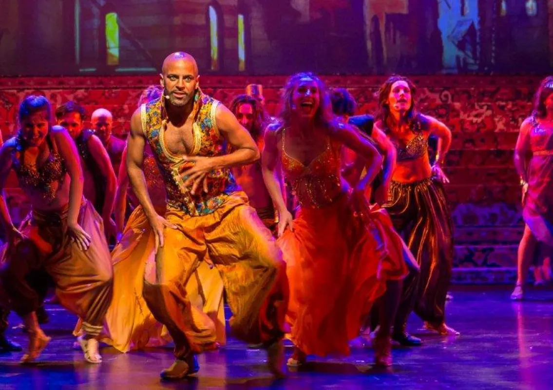 Fulminante Bühnenshows sind beim Musicalsommer Fulda zu sehen.