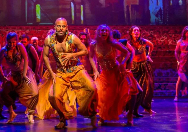 Bild: Päpstin, Perser und Piraten beim Musicalsommer 2018