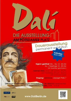 Bild: Happy Birthday Salvador Dalí