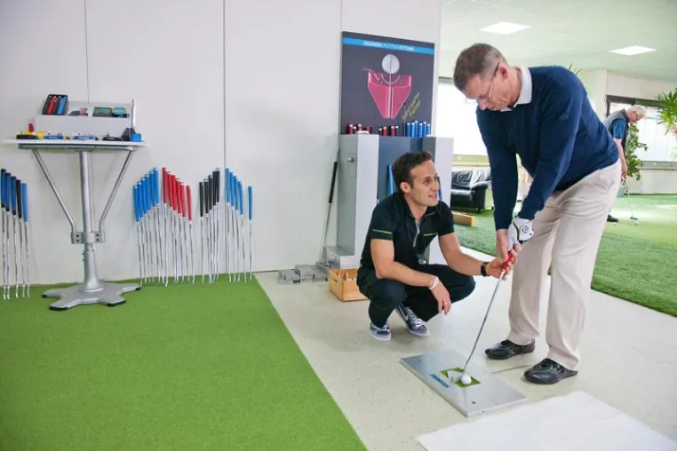 Puttseminar mit Kagami Golf und Kramski Putter Bild: Puttseminar mit Kagami Golf und Kramski Putter