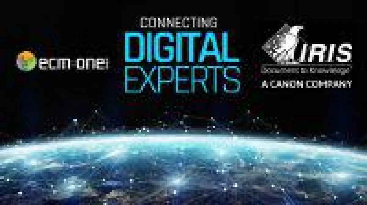 Digitale Experten - ecm:one GmbH und I.R.I.S. AG