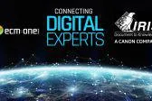 Bild: IRIS Symposium 2017 in Brüssel: ecm:one GmbH wird neuer GOLD-Partner der I.R.I.S. AG