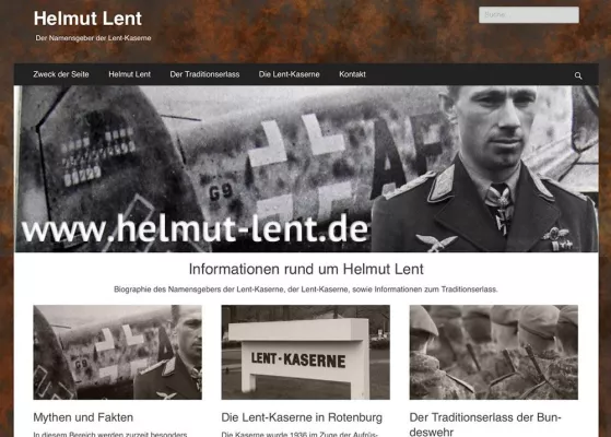 Helmut Lent Informations- und Diskussionsveranstaltung Bild: Helmut Lent Informations- und Diskussionsveranstaltung