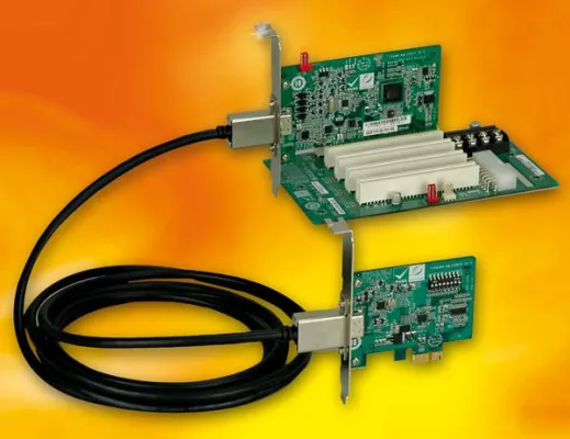 Bild: Zusätzliche PCI Steckplätze