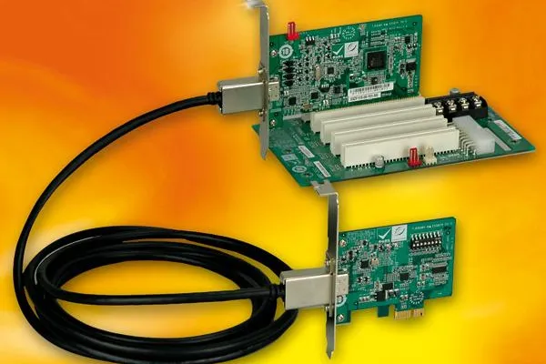 Bild: Zusätzliche PCI Steckplätze