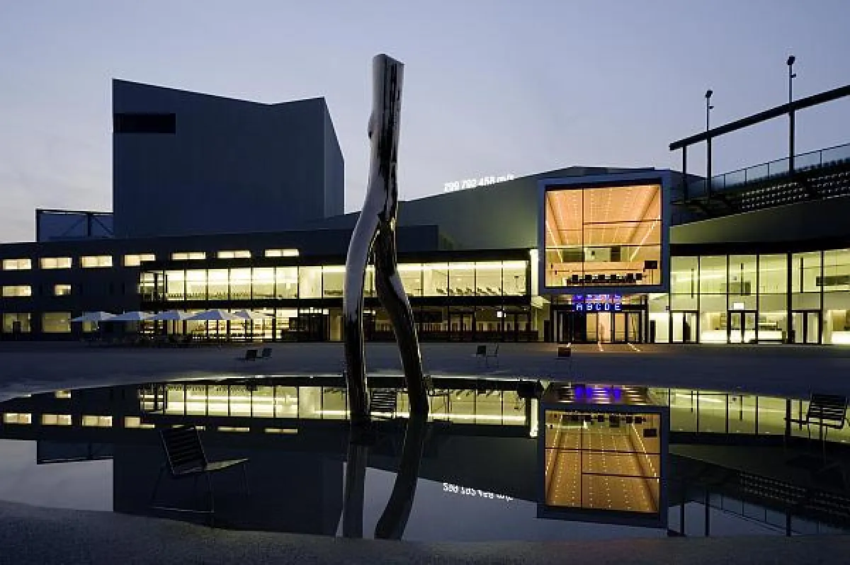 Festspielhaus Bregenz (Copright: Bruno Klomfar)